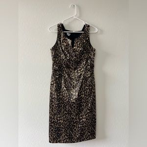 Leopard Print Dress